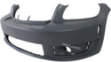 2008-2010  Chevrolet Hhr Front Bumper Cover, Primed Gray, 2.0L Eng..