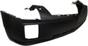 2004-2009 Cadillac SRX Front Bumper Cover, Primed, Upper, 1 Piece.