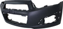 2012-2016 Chevy Sonic Front Bumper Cover, Primed, w/o Park Assist.