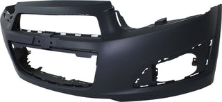 2012-2016 Chevy Sonic Front Bumper Cover, Primed, w/o Park Assist.