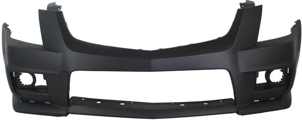 2009-2015 Cadillac CTS Front Bumper Cover, Primed, V Model.