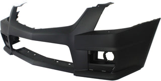 2009-2015 Cadillac CTS Front Bumper Cover, Primed, V Model.
