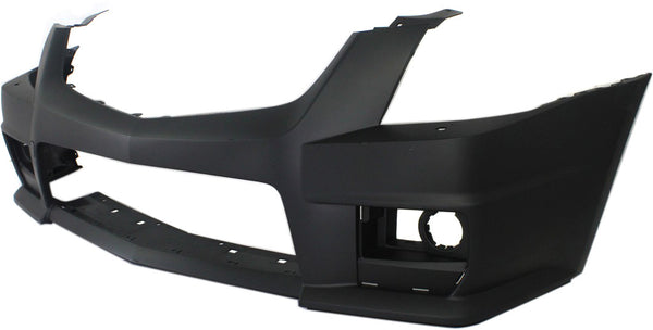 2009-2015 Cadillac CTS Front Bumper Cover, Primed, V Model.