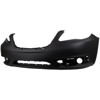 2011-2014 Chrysler 200 Front Bumper Cover, Primed, Sedan/convertible-Capa.