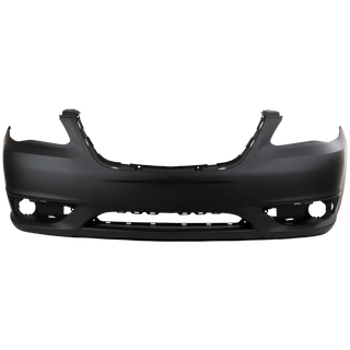 2011-2014 Chrysler 200 Front Bumper Cover, Primed, Sedan/convertible-Capa.