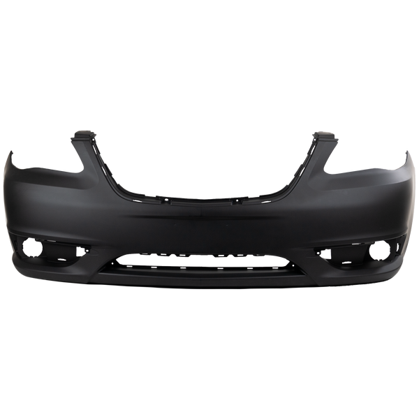 2011-2014 Chrysler 200 Front Bumper Cover, Primed, Sedan/convertible-Capa.