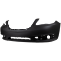 2011-2014 Chrysler 200 Front Bumper Cover, Primed, Sedan/convertible.