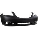 2011-2014 Chrysler 200 Front Bumper Cover, Primed, Sedan/convertible.