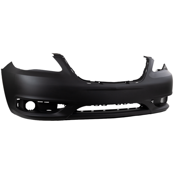 2011-2014 Chrysler 200 Front Bumper Cover, Primed, Sedan/convertible.