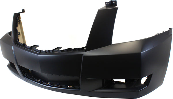 2008-2013 Cadillac Escalade Front Bumper Cover, Primed, w/Fog Lamp Holes.