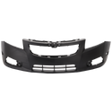 2011-2014  Chevrolet Cruze Front Bumper Cover, Primed, Lt/Ltz.