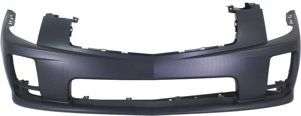 Cadillac Cts-V 2004-2007 Front Bumper Cover, Primed Gray, Sedan.