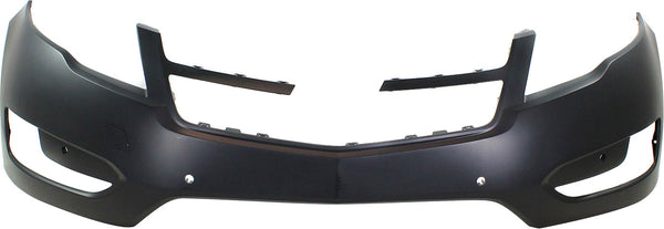 2011-2014 Chevy Volt Front Bumper Cover, Primed, w/Object Sensors-Capa.