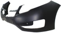 2011-2014 Chevy Volt Front Bumper Cover, Primed, w/Object Sensors-Capa.