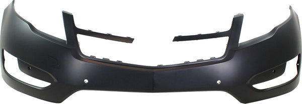 2011-2014 Chevy Volt Front Bumper Cover, Primed, With Object Sensors.
