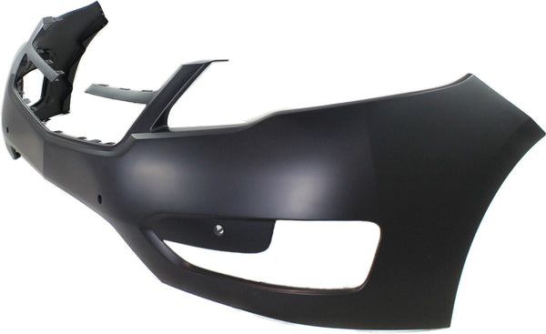 2011-2014 Chevy Volt Front Bumper Cover, Primed, With Object Sensors.