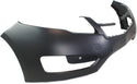 2011-2014 Chevy Volt Front Bumper Cover, Primed, With Object Sensors.