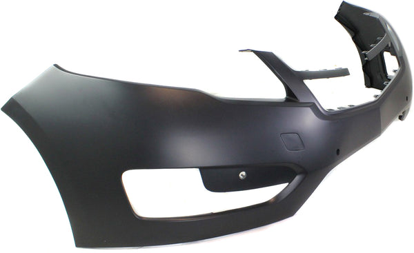 2011-2014 Chevy Volt Front Bumper Cover, Primed, With Object Sensors.
