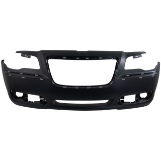 2011-2014 Chrysler 300 Front Bumper Cover, Primed, Sedan - Capa.