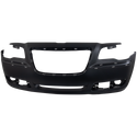 2011-2014 Chrysler 300 Front Bumper Cover, W/ Acc, W/O Pas , Exc Srt-8 Model.