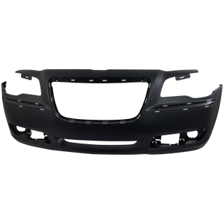 2011-2014 Chrysler 300 Front Bumper Cover, W/ Acc, W/O Pas , Exc Srt-8 Model.