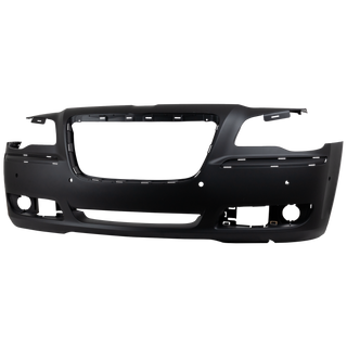 2011-2014 Chrysler 300 Front Bumper Cover, Primed, Sedan.
