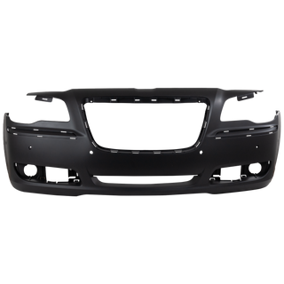 2011-2014 Chrysler 300 Front Bumper Cover, Primed, Sedan.