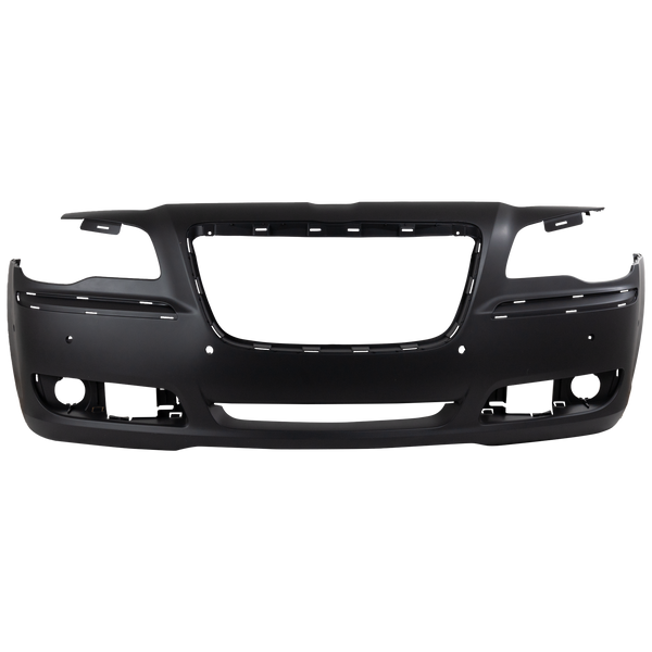 2011-2014 Chrysler 300 Front Bumper Cover, Primed, Sedan.
