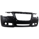 2011-2014 Chrysler 300 Front Bumper Cover, Primed, Sedan.