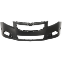2011-2014 Chevy Cruze Front Bumper Cover, Primed, LT/LTZ.