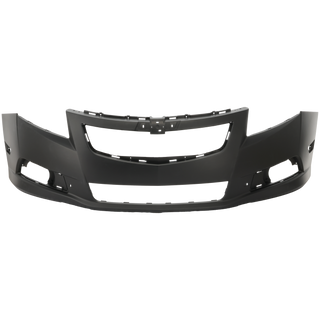 2011-2014 Chevy Cruze Front Bumper Cover, Primed, LT/LTZ.