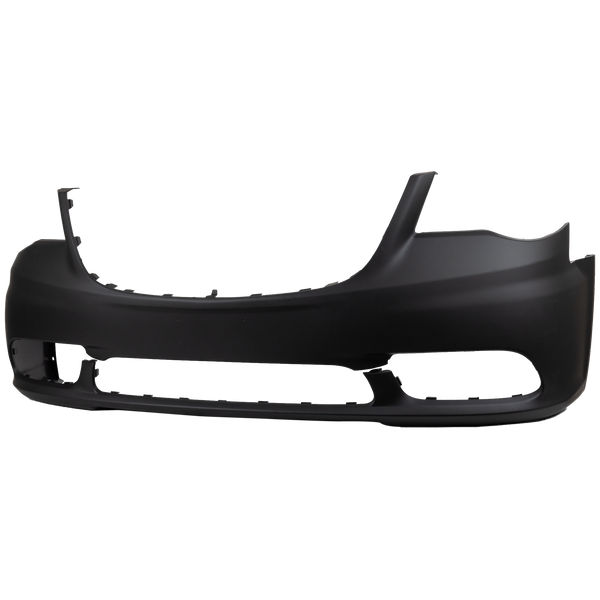 2011-2015 Chrysler Town & Country Front Bumper Cover, Primed- Capa.