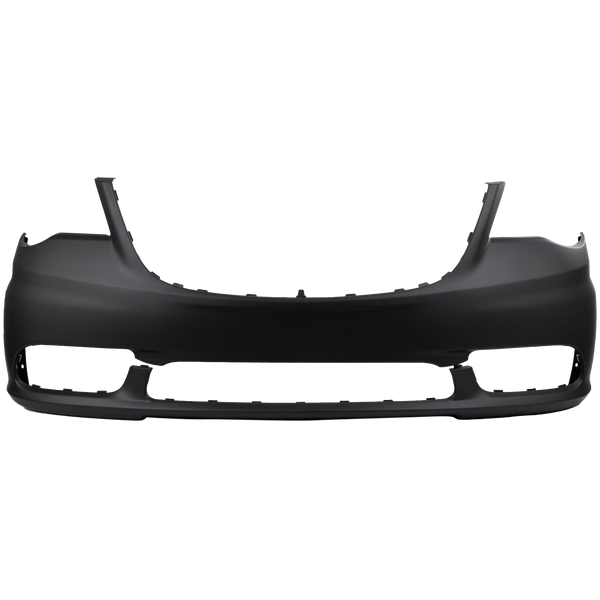 2011-2015 Chrysler Town & Country Front Bumper Cover, Primed- Capa.