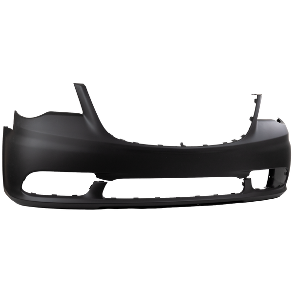 2011-2015 Chrysler Town & Country Front Bumper Cover, Primed- Capa.