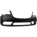 2011-2015 Chrysler Town & Country Front Bumper Cover, Primed.