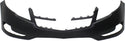 2011-2015 Chevy Volt Front Bumper Cover, Primed, w/Out Object Sensors.
