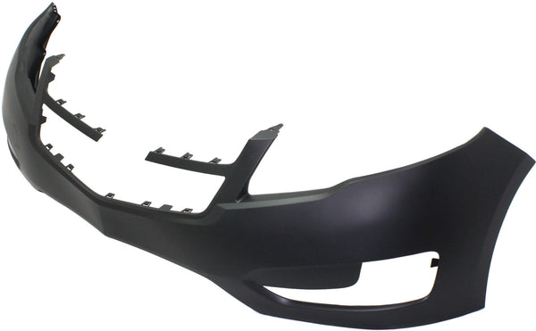 2011-2015 Chevy Volt Front Bumper Cover, Primed, w/Out Object Sensors.
