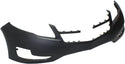2011-2015 Chevy Volt Front Bumper Cover, Primed, w/Out Object Sensors.