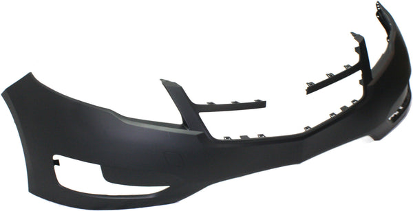 2011-2015 Chevy Volt Front Bumper Cover, Primed, w/Out Object Sensors.