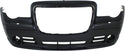 2005-2010 Chrysler 300 Front Bumper Cover, Primed, w/Hlamp Washer Hole.