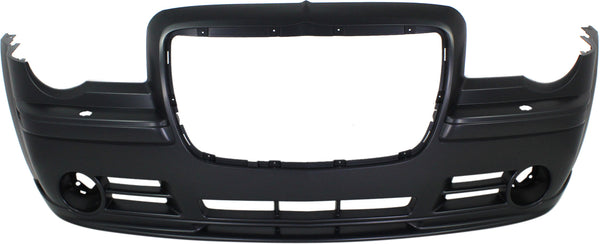 2005-2010 Chrysler 300 Front Bumper Cover, Primed, w/Hlamp Washer Hole.