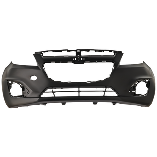 2013-2015 Chevy Spark Front Bumper Cover, Primed, With Out Fog Lamps.