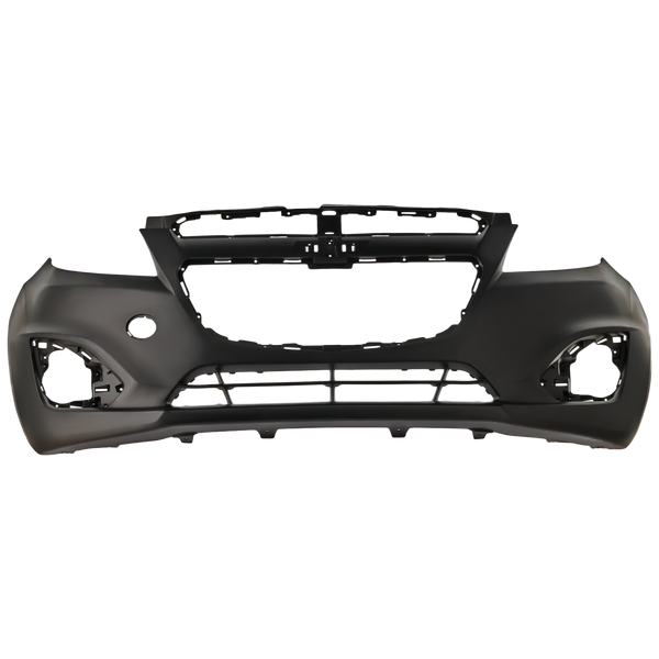 2013-2015 Chevy Spark Front Bumper Cover, Primed, With Out Fog Lamps.
