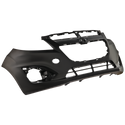 2013-2015 Chevy Spark Front Bumper Cover, Primed, With Out Fog Lamps.