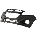 2013-2015 Chevy Spark Front Bumper Cover, Primed, With Out Fog Lamps.