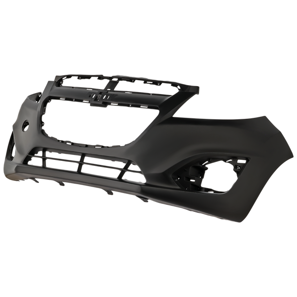 2013-2015 Chevy Spark Front Bumper Cover, Primed, With Out Fog Lamps.