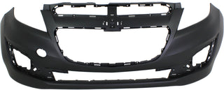 2013-2015 Chevy Spark Front Bumper Cover, Primed, With Fog Lamps.