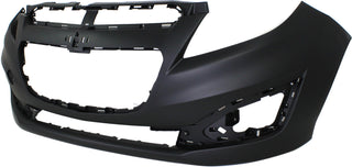 2013-2015 Chevy Spark Front Bumper Cover, Primed, With Fog Lamps.