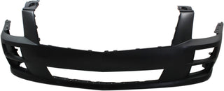 2008-2011 Cadillac STS Front Bumper Cover, Primed, With Out Headlamp Washer (CAPA).