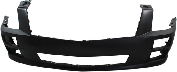 2008-2011 Cadillac STS Front Bumper Cover, Primed, With Out Headlamp Washer (CAPA).